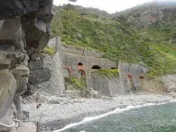 Riomaggiore beach, Cinque Terre, Liguria