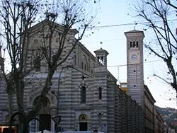 The Church of Our Lady of the Snows, La Spezia, Cinque Terre