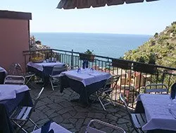 Trattoria Dal Billy, Manarola, Cinque Terre, Italy