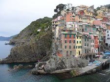 Riomaggiore - Seaport